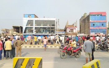 बिरामीको मृत्युपछि कैलालीको पद्यमा अस्पतालमा तोडफोड 